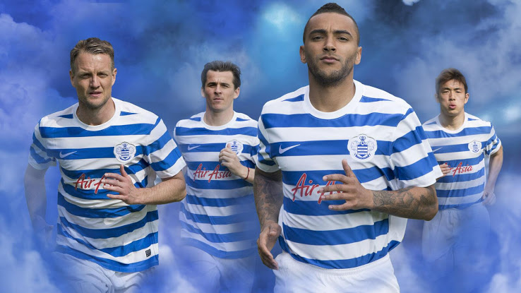 New Nike Queens Park Rangers 14-15 Kits 